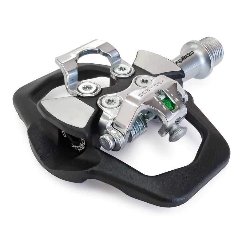 xpedo traverse duo kombi-pedal Xpedo Traverse Duo (Dual) Clipless Pedal System – 360 Bikes 'n Boards