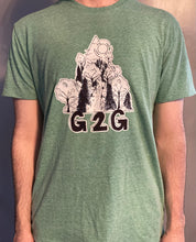 Load image into Gallery viewer, Men’s T-shirt to Raise Funds for G2G - Green