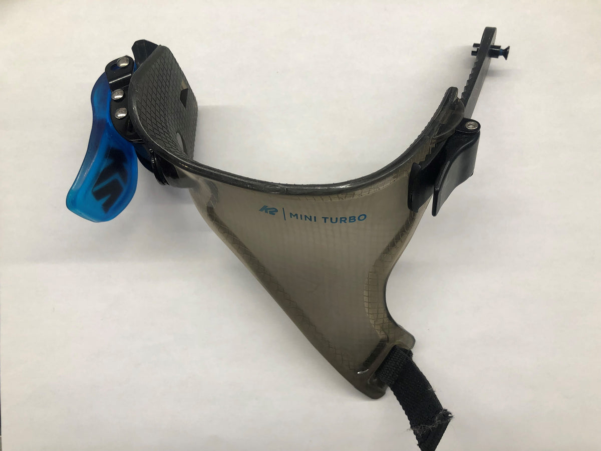 K2 Mini Turbo Snowboard Binding Replacement Ankle Straps 360 Bikes 'n