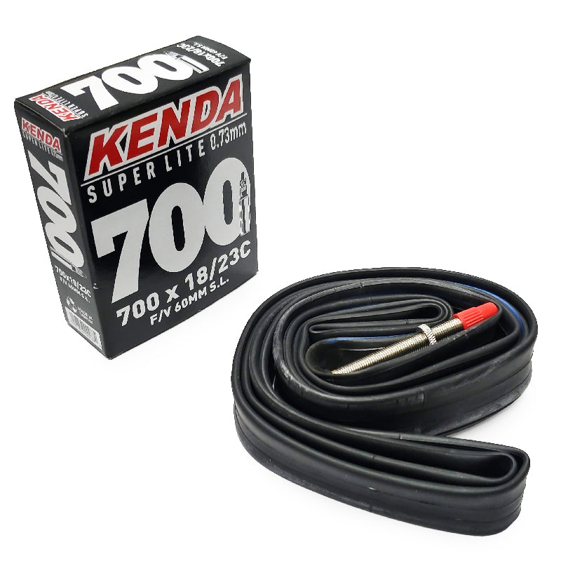 Kenda Bicycle Inner Tube - Presta Valve, .95mm Wall Thickness