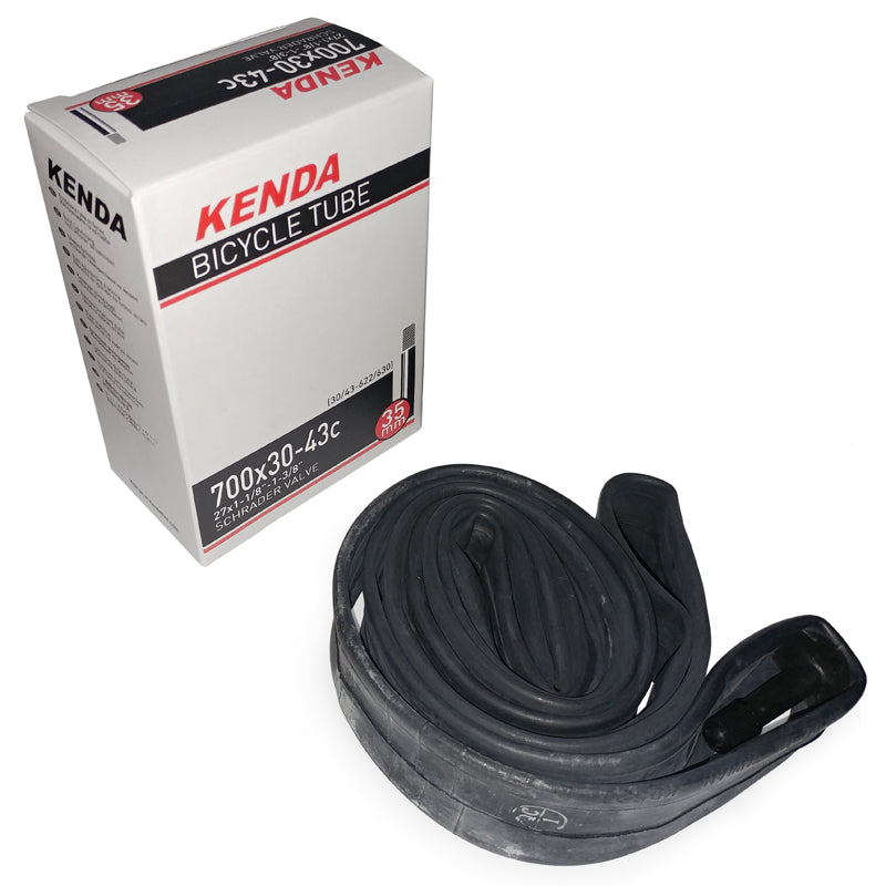 Kenda 700c x 3043c EReady Schrader Valve Inner Tube 360 Bikes 'n Boards