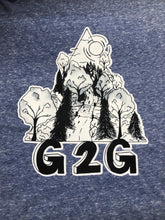 Load image into Gallery viewer, Men’s T-shirt to Raise Funds for G2G - Navy