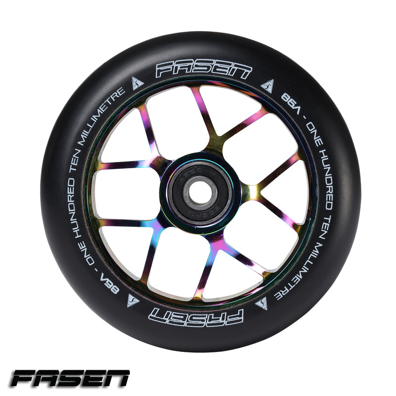 Fasen 120mm Oil Slick Scooter Wheel 360 Bikes 'n Boards
