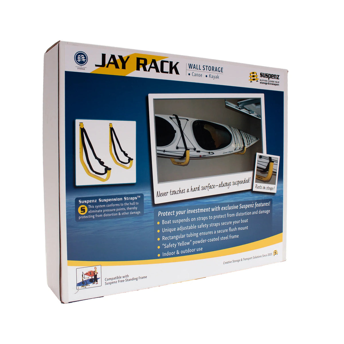 Suspenz Jay Rack 360 Bikes 'n Boards