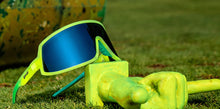 Load image into Gallery viewer, goodr Wrap Sunglasses - Nuclear Gnar