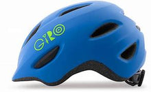 Load image into Gallery viewer, GIRO SCAMP Child's Helmet - Blue