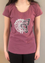 Load image into Gallery viewer, Women’s T-shirt to Raise Funds for G2G - Peach