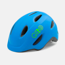 Load image into Gallery viewer, GIRO SCAMP Child's Helmet - Blue