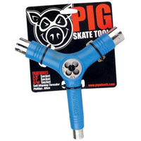 Load image into Gallery viewer, Pig Skateboard Tool