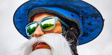 Load image into Gallery viewer, goodr OG Sunglasses - Sunbathing With Wizards