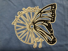 Load image into Gallery viewer, Women’s T-shirt to Raise Funds for G2G - Light Blue