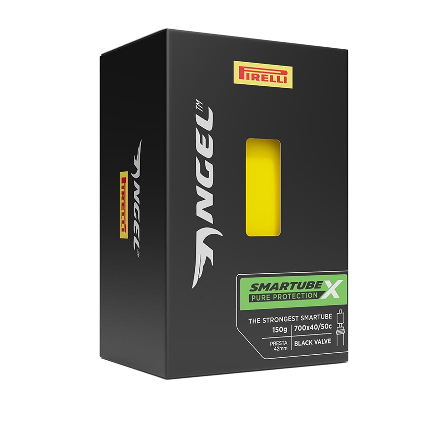 Pirelli Angel SmarTUBE X Tube Presta Length: 42mm, 700C, 42-62c