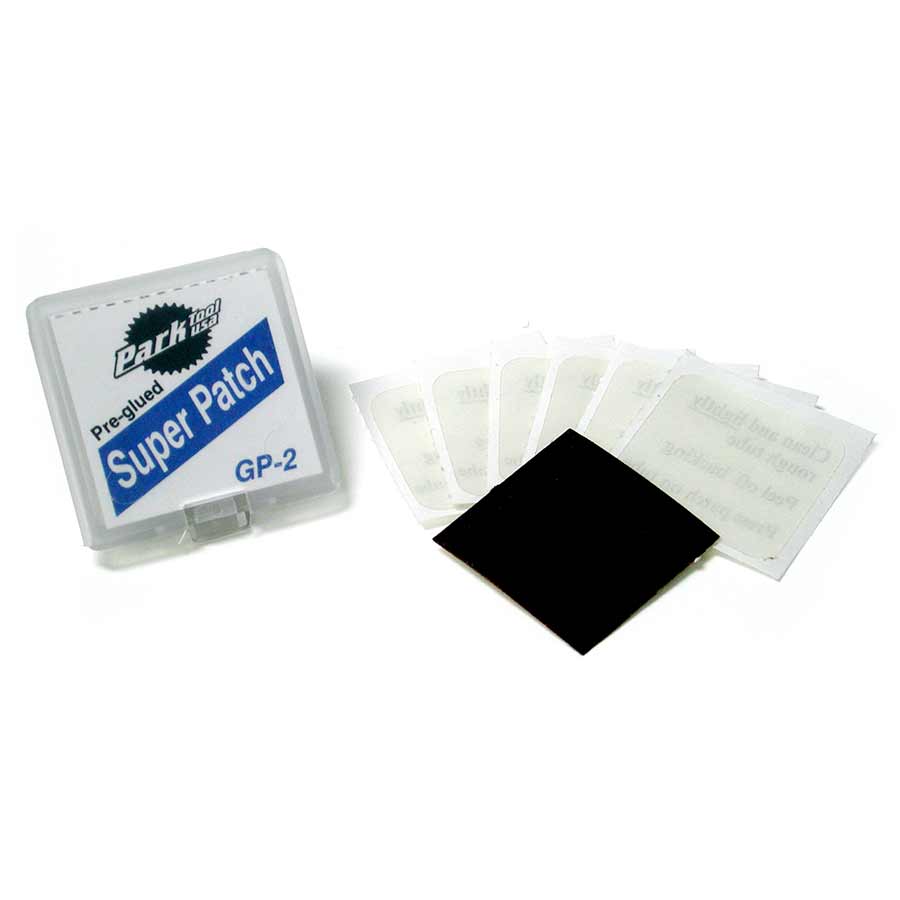 Parktool  GP-2 Pre-Glued Super Patch Lit
