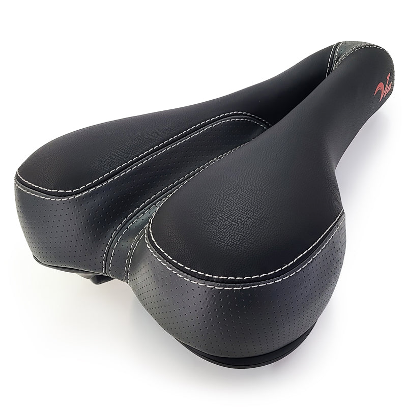 Via Memory Foam Unisex Bicycle Saddle