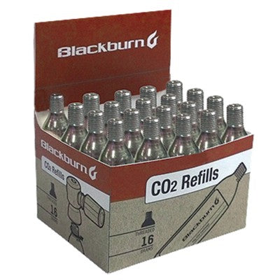Blackburn Wayside 16G CO2Threaded Cartridges