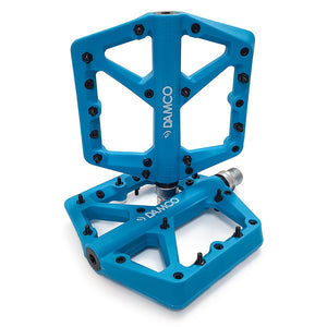 Damco Sealed Bearing Pedals 9/16" - Blue