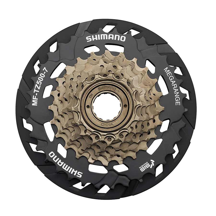 Shimano MF-TZ500-7 7 Speed Freewheel 14-34T