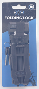 NCM Bicycle Folding Lock
