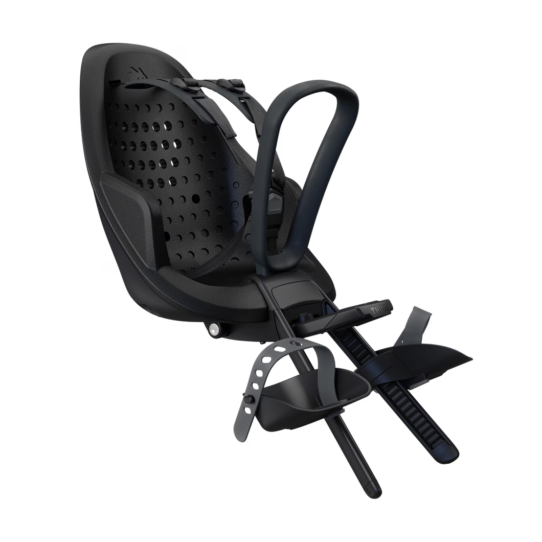 Thule Yepp 2 Mini Front Mounted Child Bike Seat - Midnight Black