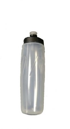 Grip Water Bottle 800ml - Clear