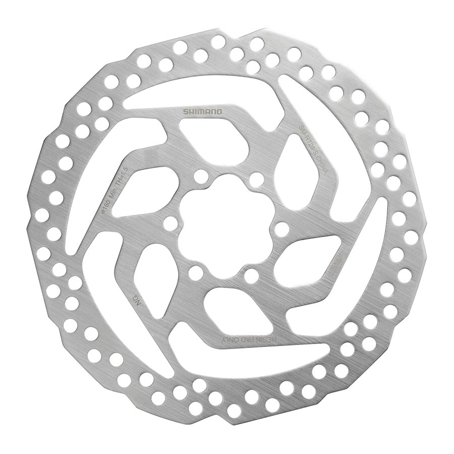 Shimano SM-RT26 160mm 6 Bolt Disc Brake Rotor