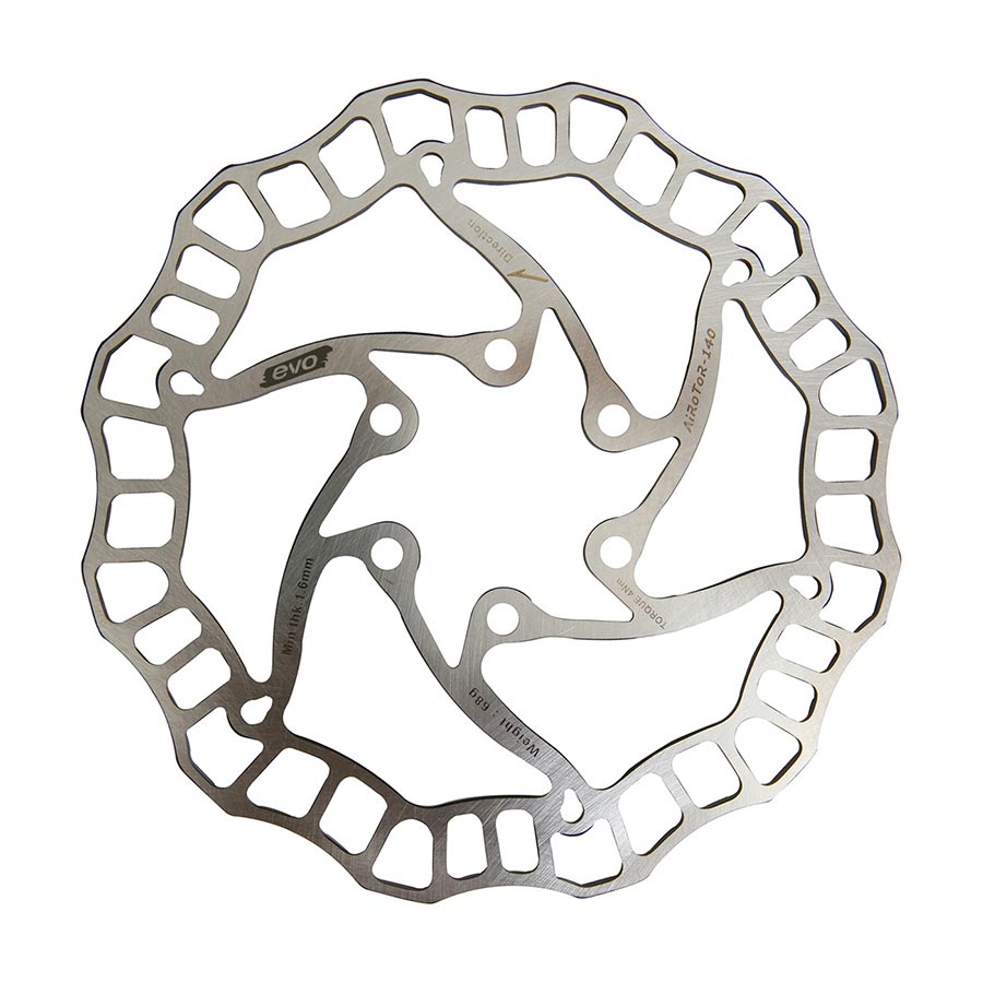 Evo Air Control Rotor Disc Brake 140mm