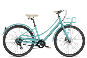 Del Sol Women's Soulville ST Complete City Bicycle - Blue - PICK UP ONLY