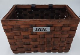 BBC Woven Basket Front or Rear Mount