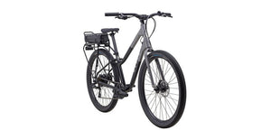 Marin Stinson E 7 Speed Complete Electric Bicycle - Black / Charcoal