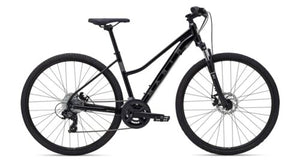 Marin San Anselmo DS1 Dual Sport Complete Hybrid Bicycle - Black
