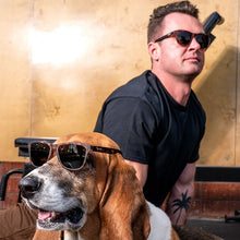 Load image into Gallery viewer, Goodr Bosley's Basset Hound Dreams OG Sunglasses