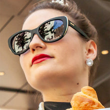 Load image into Gallery viewer, goodr Breakfast Run to Tiffany&#39;s Sunglasses