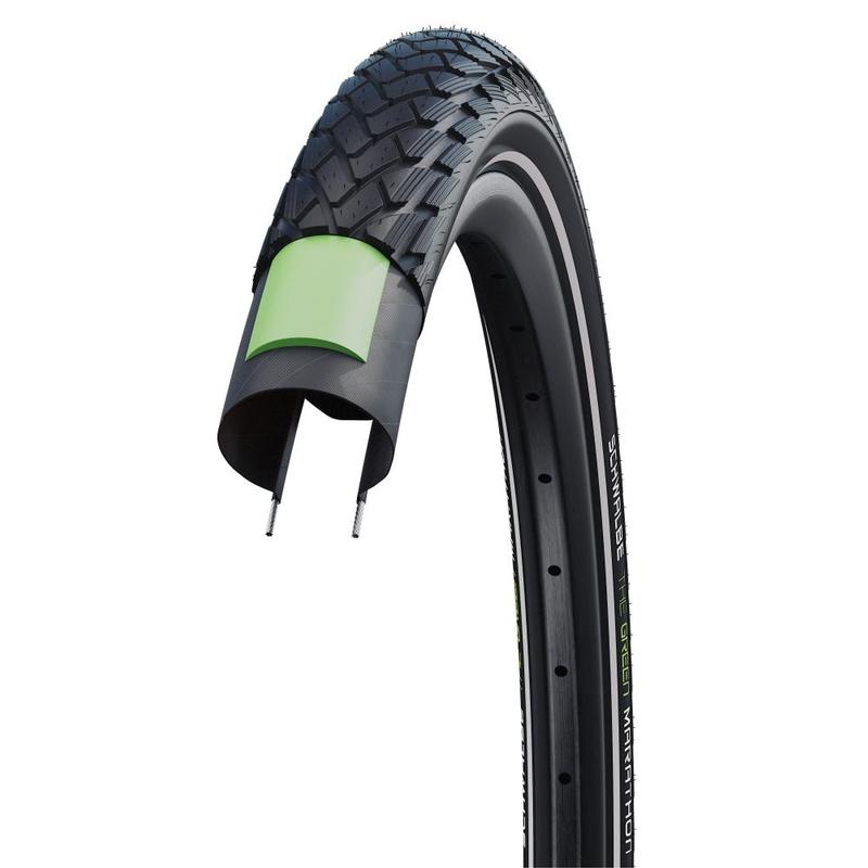 Schwalbe Green Marathon Wire Tire 29 x 1.75 ( 47-622)
