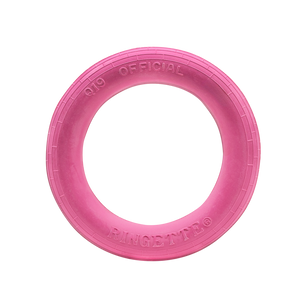 DOM Official Ice Ringette Ring - Pink