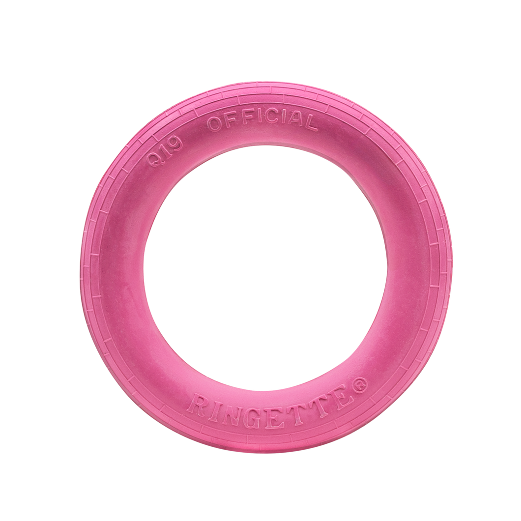 DOM Official Ice Ringette Ring - Pink