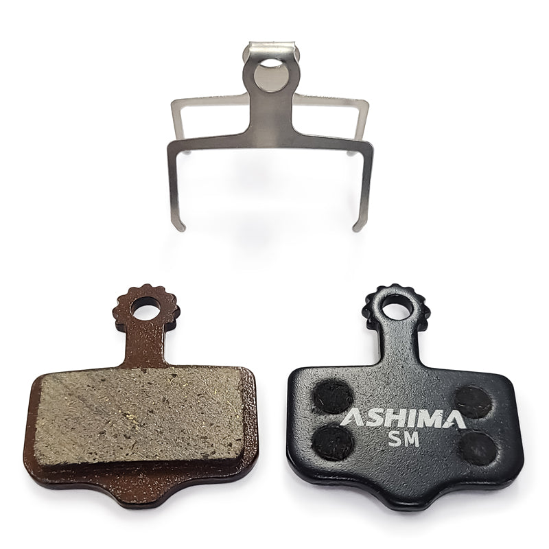 Ashima AU0704 Disc Brake Pads