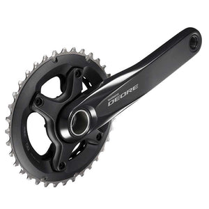 Shimano Deore FC-M6000 10sp, 24mm, 26/36T Crankset