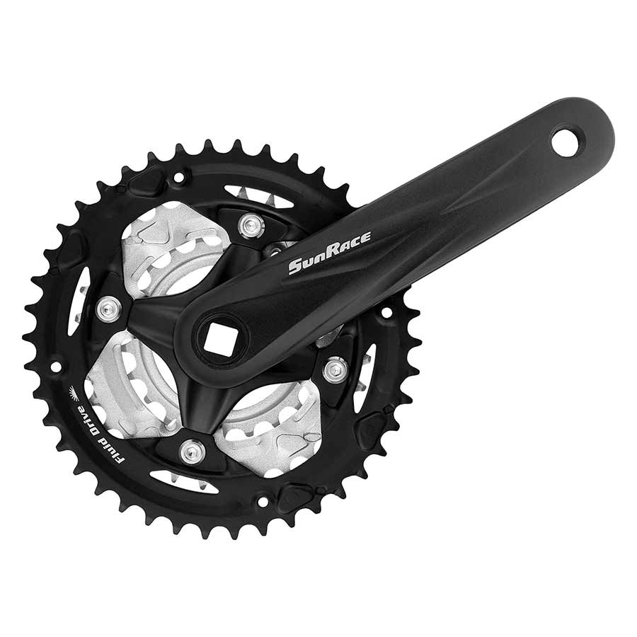 Sunrace FCM600 Crankset 7/8 Speed