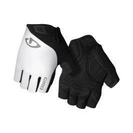 Jag White Adult Cycling Glove - Mens