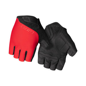 Giro Jag Men's Cycling Gloves - Bright Red