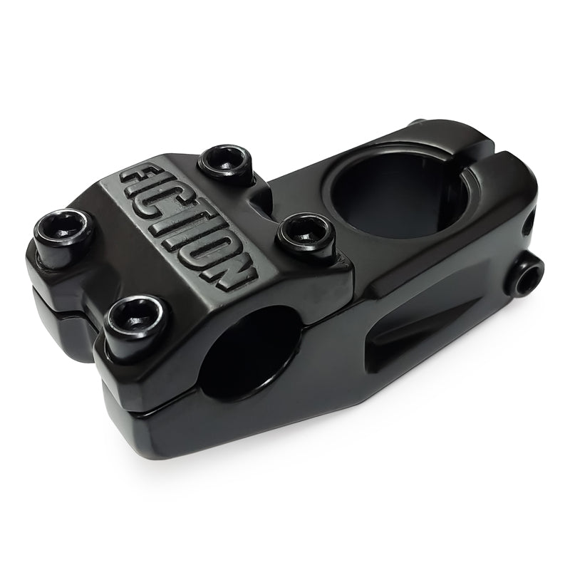 Stolen Spartan TL 52mm BMX Stem - Matte Black