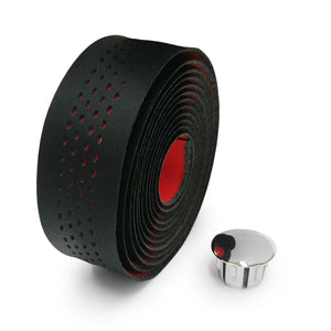 Velo Handlebar Tape With Gel VLT-019 HD2 - Black / Red