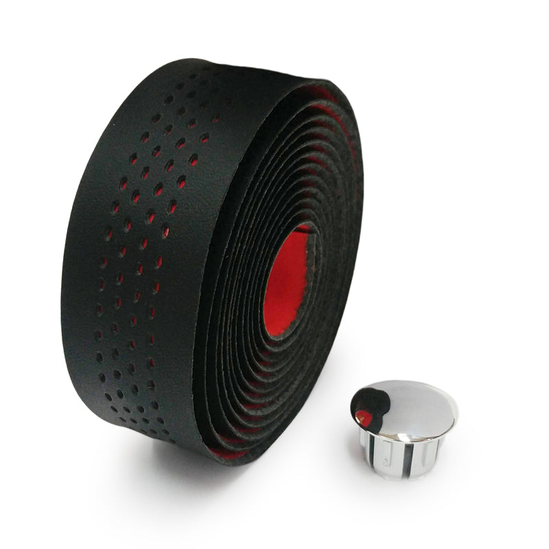 Velo Handlebar Tape With Gel VLT-019 HD2 - Black / Red