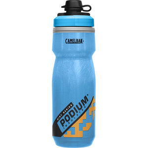 Camelbak Podium Dirt Series Chill 21oz Water Bottle - Blue/Orange