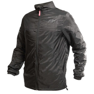 Fasthouse Tracker Packable Windbreaker - Black