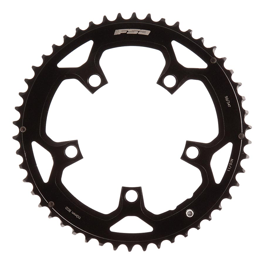 FSA Pro Road 50T Chainring 110mm 5 bolts