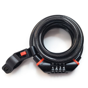 Zefal K-Traz C6 Code Cable Lock 12mm x 180cm