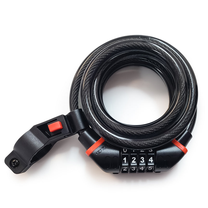 Zefal K-Traz C6 Code Cable Lock 12mm x 180cm