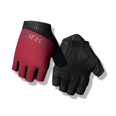 Giro Bravo Gel II Gloves - Red