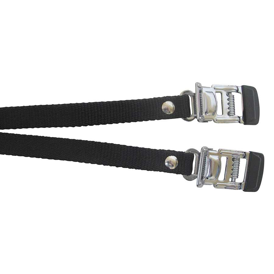 Evo Nylon Toe Clip Straps With Steel Buckle
